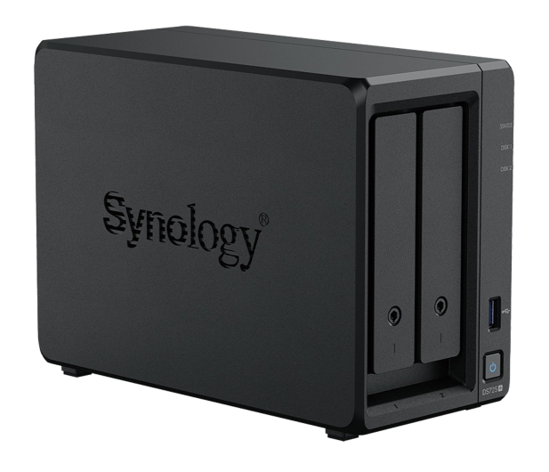 Synology DS725+ (2x 6TB HDD HAT3300-6T) - 1350927 - zdjęcie 3